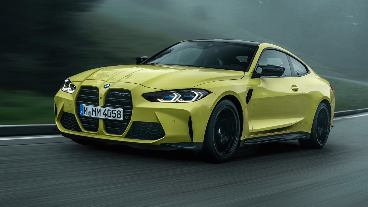 All-new BMW M4 Competition Revealed – Next Generation Super Coupe ...